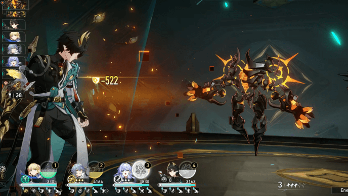 Star Rail - Memory of Chaos Stage 5 - Cleanse Corrosion