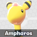 Ampharos Icon
