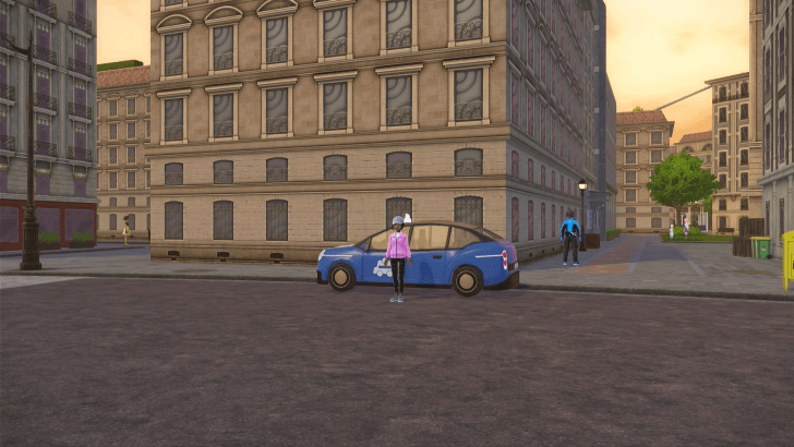 The Nervous Novice Cabbie World Location