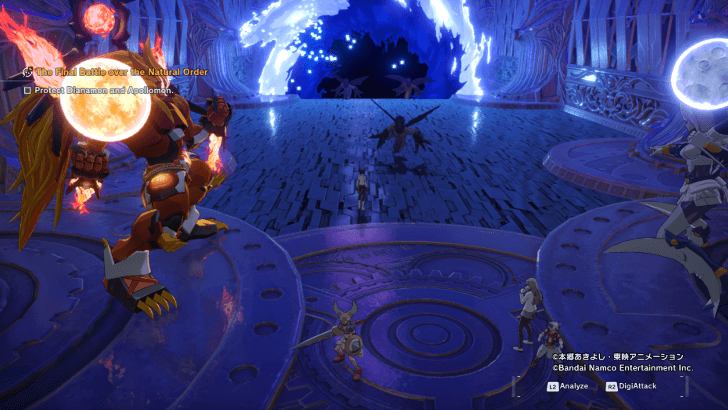 Fend off Hostile Digimon