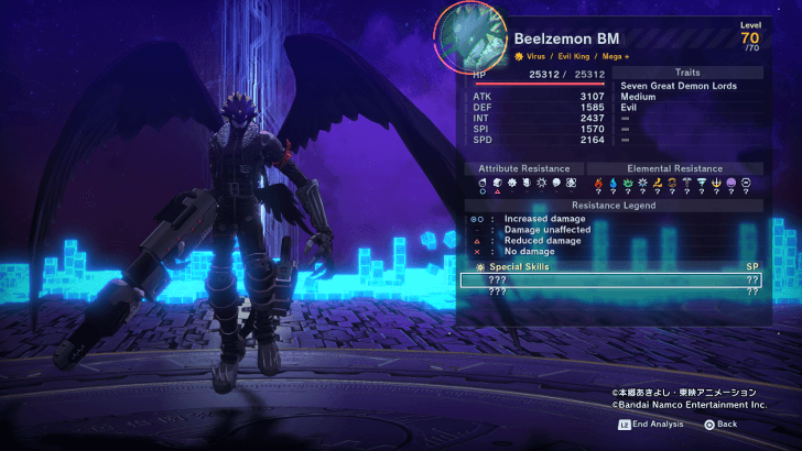 Defeat Beelzemon BM