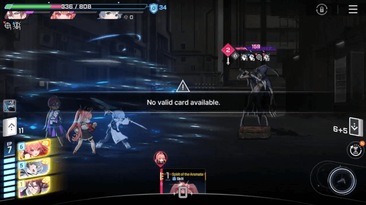 Chaos Zero Nightmare - Wind Riding Error