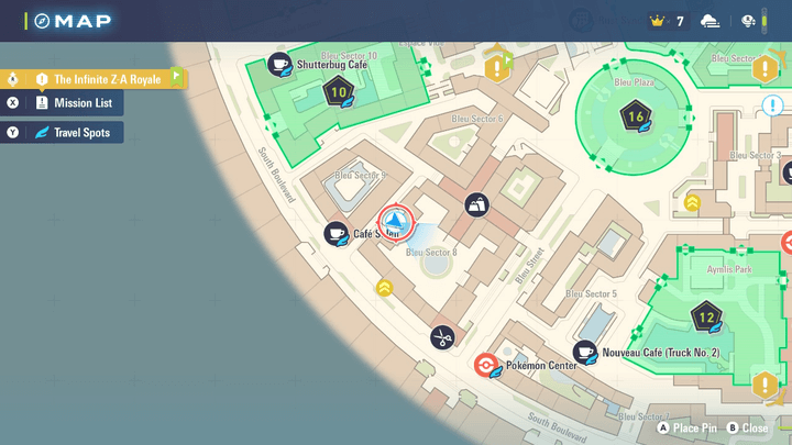 Goodbye, Gengar Map Location