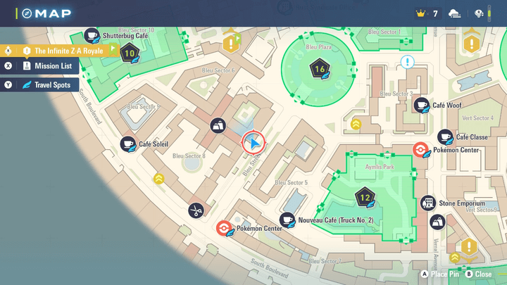 Steadfast as Steel Map Location