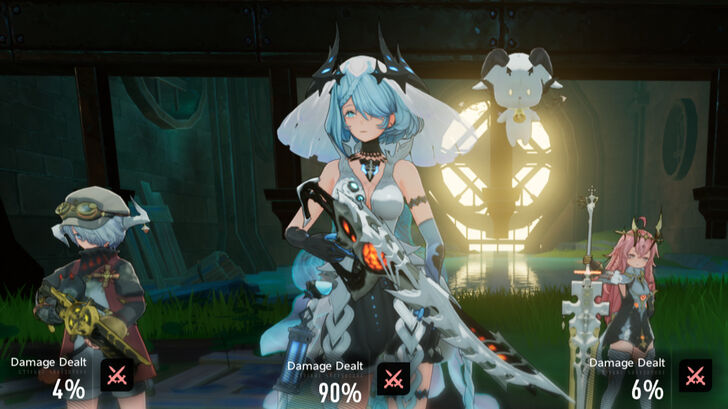 Duet Night Abyss AoE damage characters