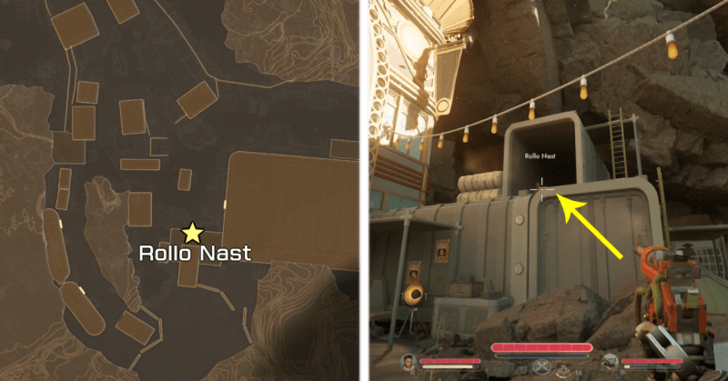 Rollo Nast Map Location