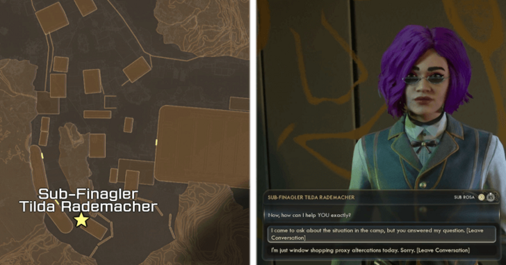 Sub-Finagler Tilda Rademacher Map Location