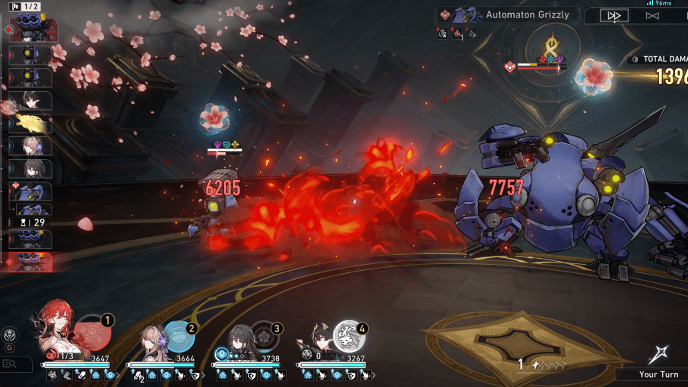 Honkai Star Rail - MoC Version 3.6 Stage 6 - Deal AoE Attacks