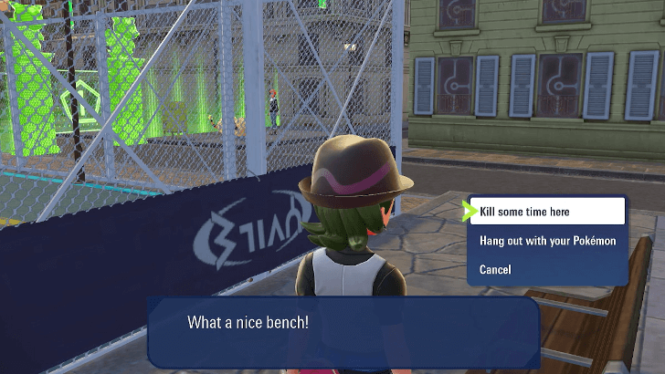 Bench Near Wild Zone 1