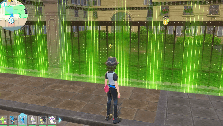 Pichu Overworld View