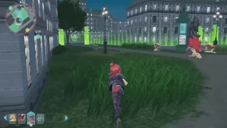 Exit Through the Northern Entrance