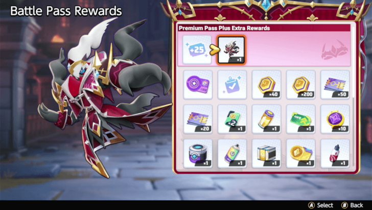 Battle Pass S35 Premium Pass Rewards