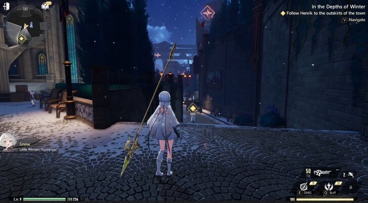 Noctoyager Chapter 1