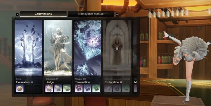 Noctoyager Chapter 1