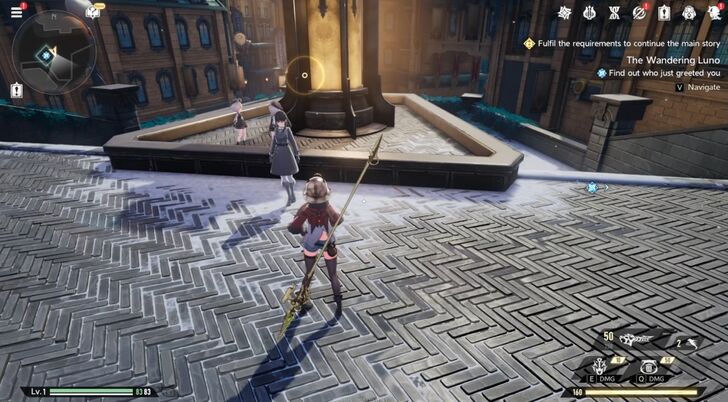 Noctoyager Chapter 1