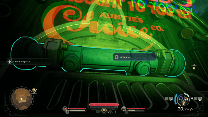 Advertising Holo-Emitter