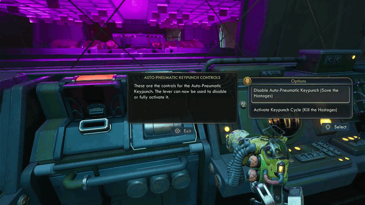 Save or kill the hostages