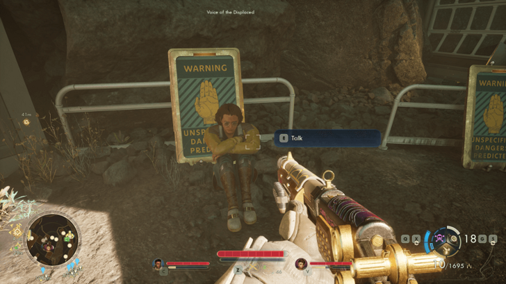 Refugees Remain in Exclusion Zone