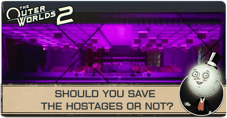 Should you save the hostages or not