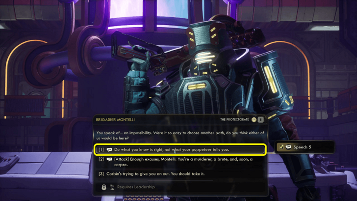 Montelli Speech Check