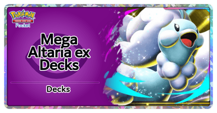Pokemon TGC Pocket - Mega Altaria ex Best Deck Build and How to Play