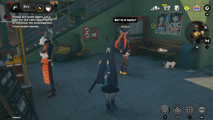 Orphie and Magus Failume Heights - Coff Cafe Trust Event