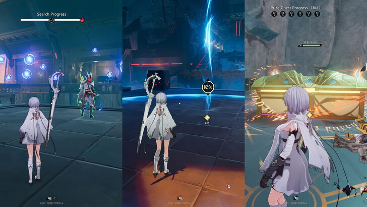 Duet Night Abyss matches chase bounty