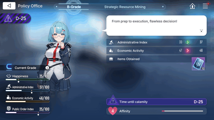 Chaos Zero Nightmare Approve Policies