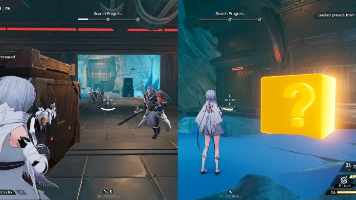 Duet Night Abyss search progress clues sources