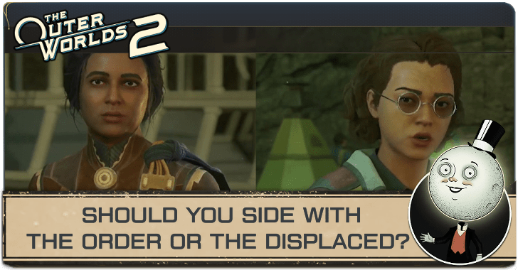 Should you side with the order or the displaced