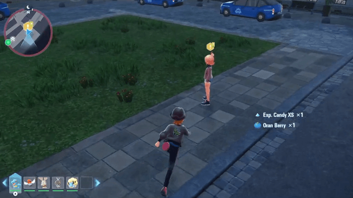 rival standing where Zach is fought.png