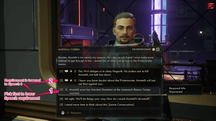 Convince Corbin of Hogarth