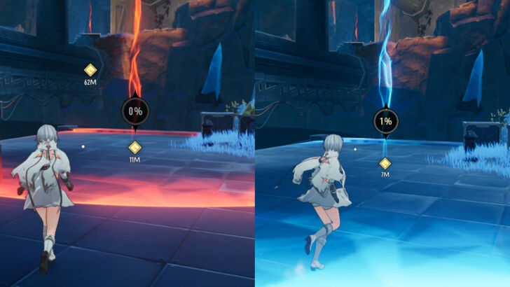 Duet Night Abyss capture and secure zones