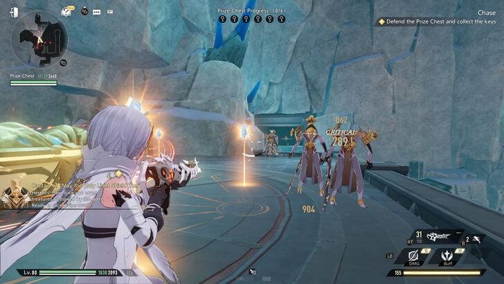 Duet Night Abyss Chest defend