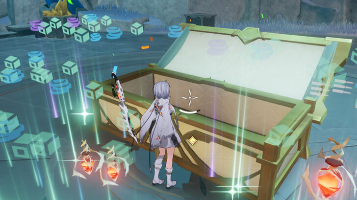 Duet Night Abyss open chest