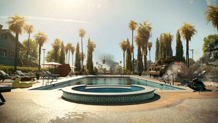 Battlefield REDSEC Teased During Battlefield Multiplayer Reveal event