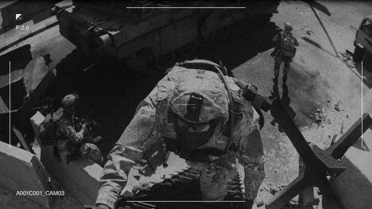 Battlefield 6 camera footage