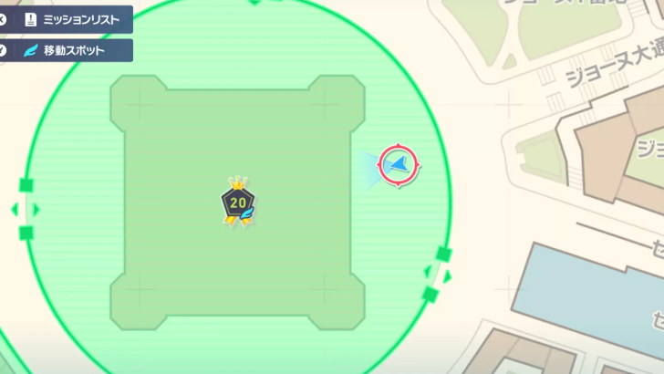 Chikorita Map Location