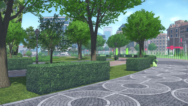 Chikorita Overworld Location