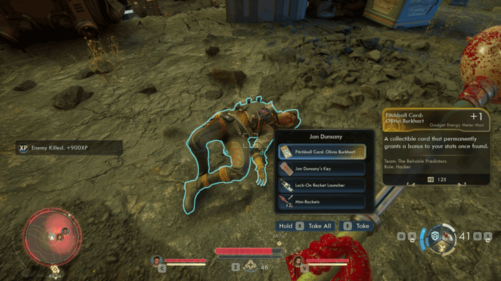 Pitchball Card: Olivia Burkhart Location