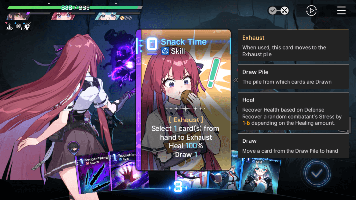 Exhaust Specific Cards