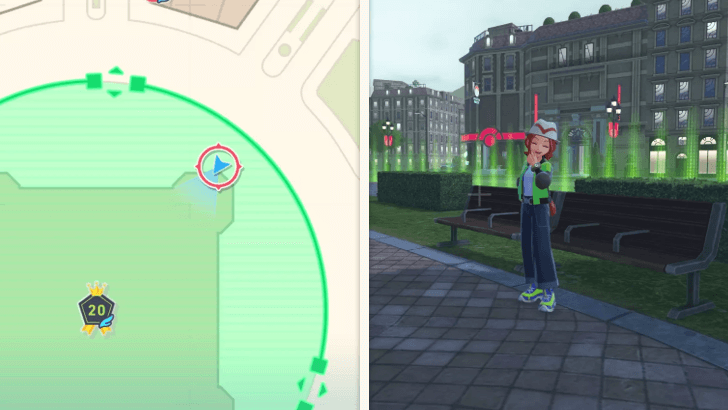 Bench in the Top Right Corner