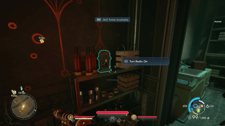 Outer Worlds 2 Turn On Radio