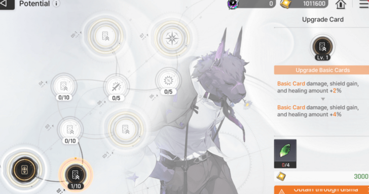 Chaos Zero Nightmare - Hugo Potential