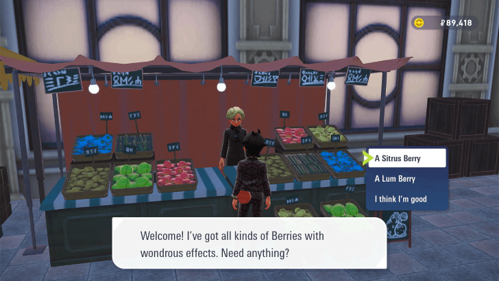 Magenta Sector 1 Berry Stall 2