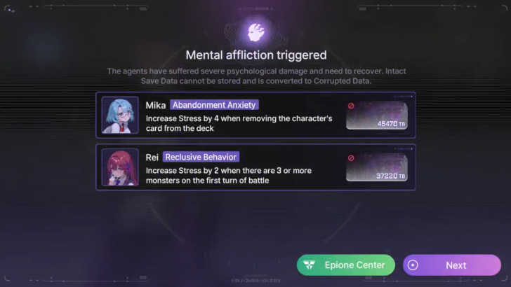 Chaos Zero Nightmare - Deep Trauma