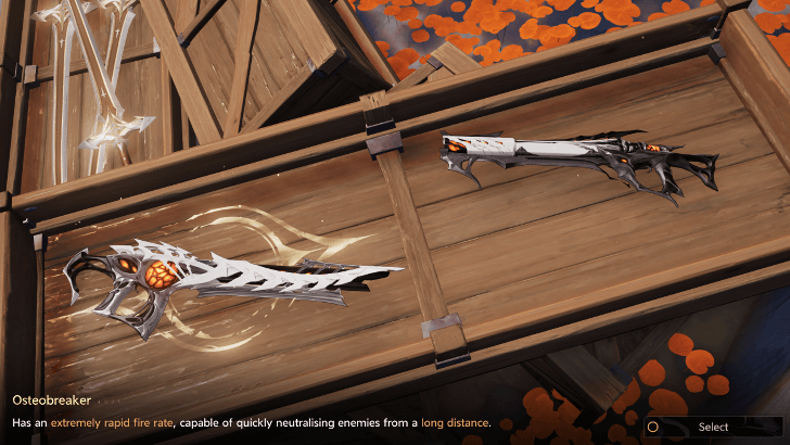 Osteobreaker Inside a Crate