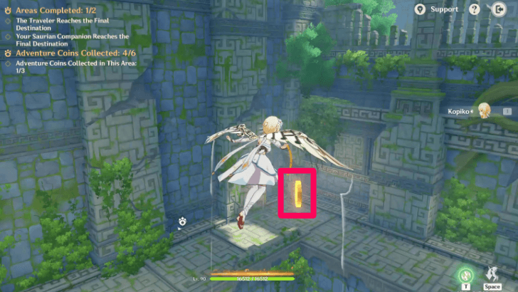 Genshin - Charging Through Immovable Rocks Step 9