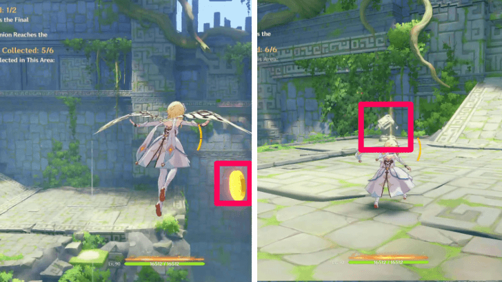 Genshin - Charging Through Immovable Rocks Step 10