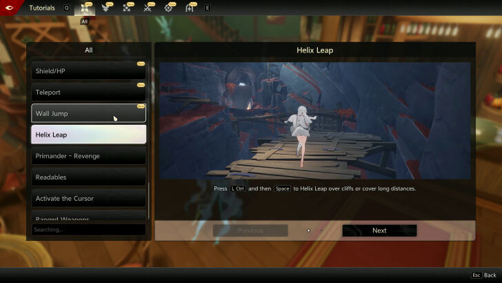 Helix Leap Duet Night Abyss